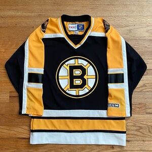 YOUTH Boston Bruins Hockey Jersey